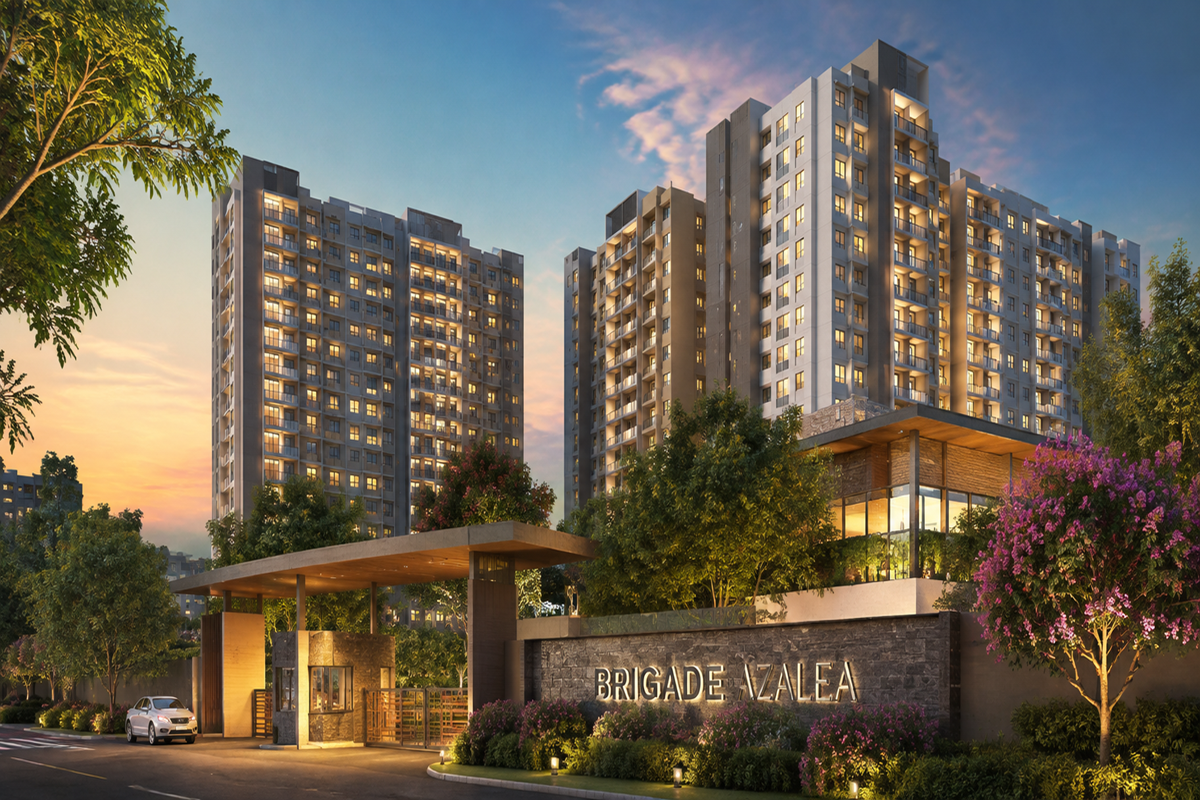 Brigade Azalea Logo - Luxury Residential Project in Bangalore